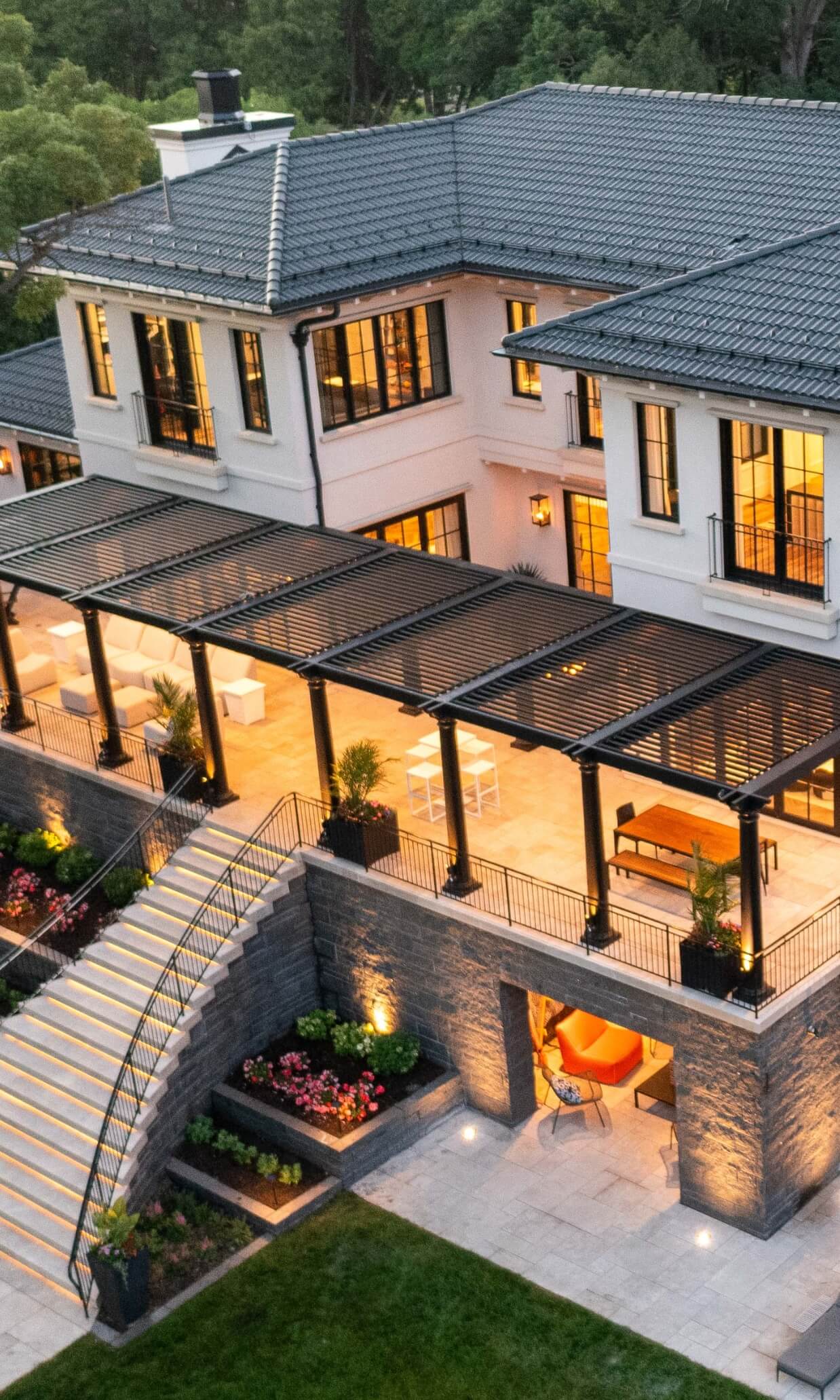 Residential Pergola