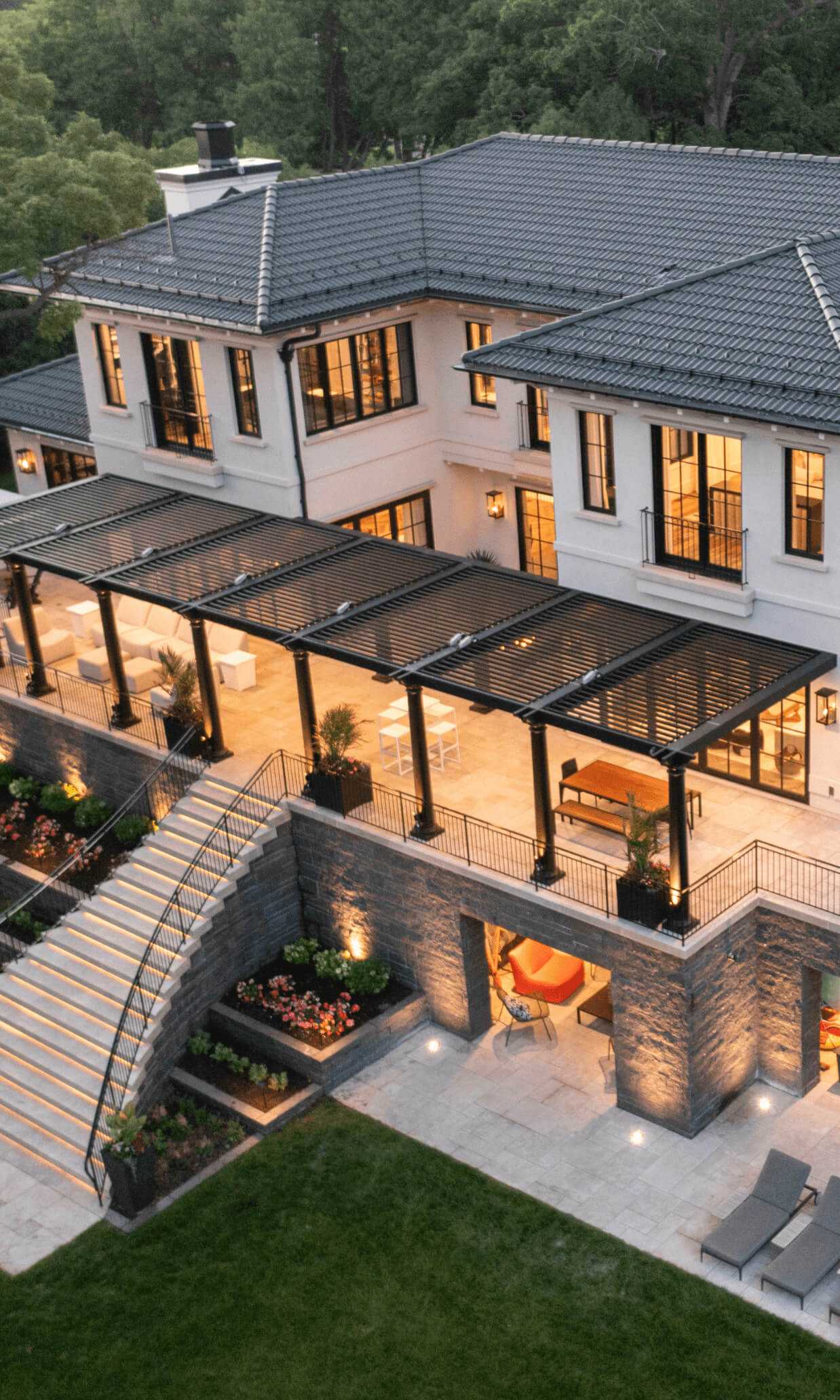 Residental Space with Pergola X