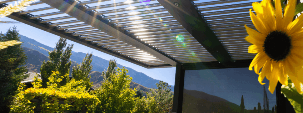 ModernShade Utah - Sunny Pergola X