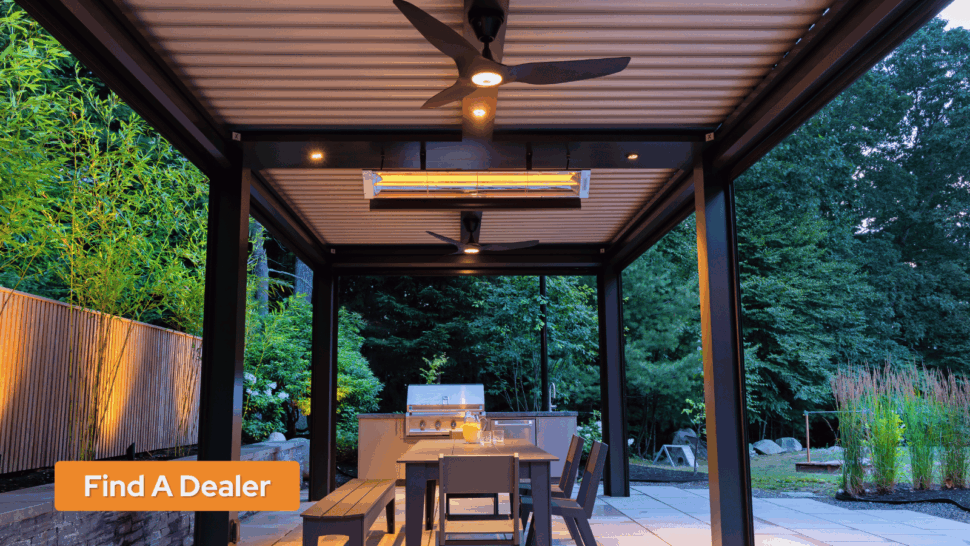 Boston Pergolas Pergola X