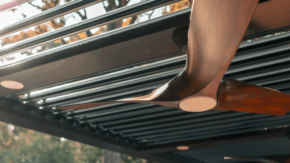 Skyview Detroit - Cabin Pergola X Louvers