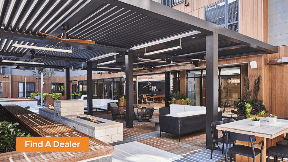 Commercial Direct Pergola X