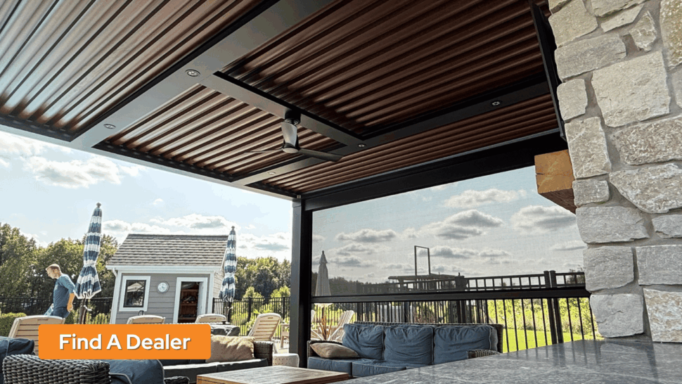 Beecham Outdoor Living Poolside Pergola X