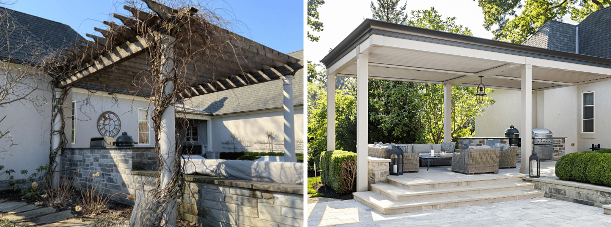 StruXure vs. DIY Pergola Kits: A Long-Term Cost Analysis