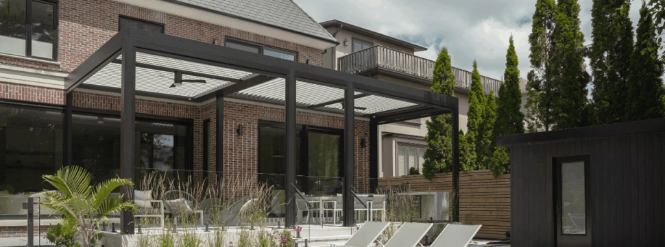 Garden Living Poolside Pergola X