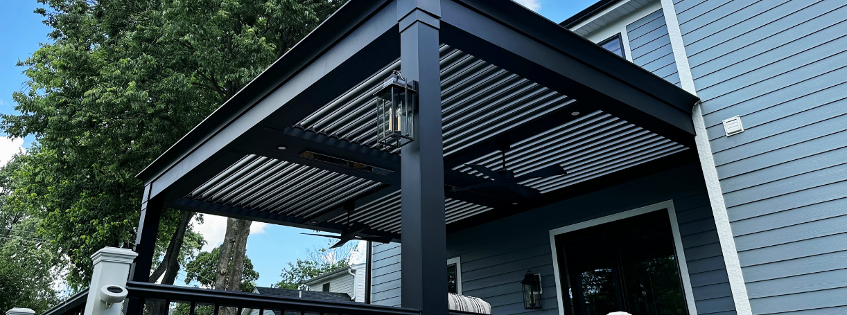 Aluminum VS. Steel Pergolas: The Ultimate Material Matchup