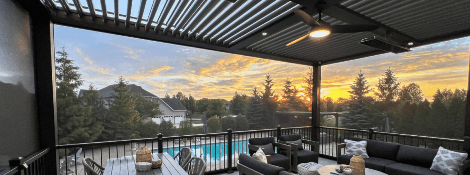 What Is a Louvered Pergola? Everything You Need to Know