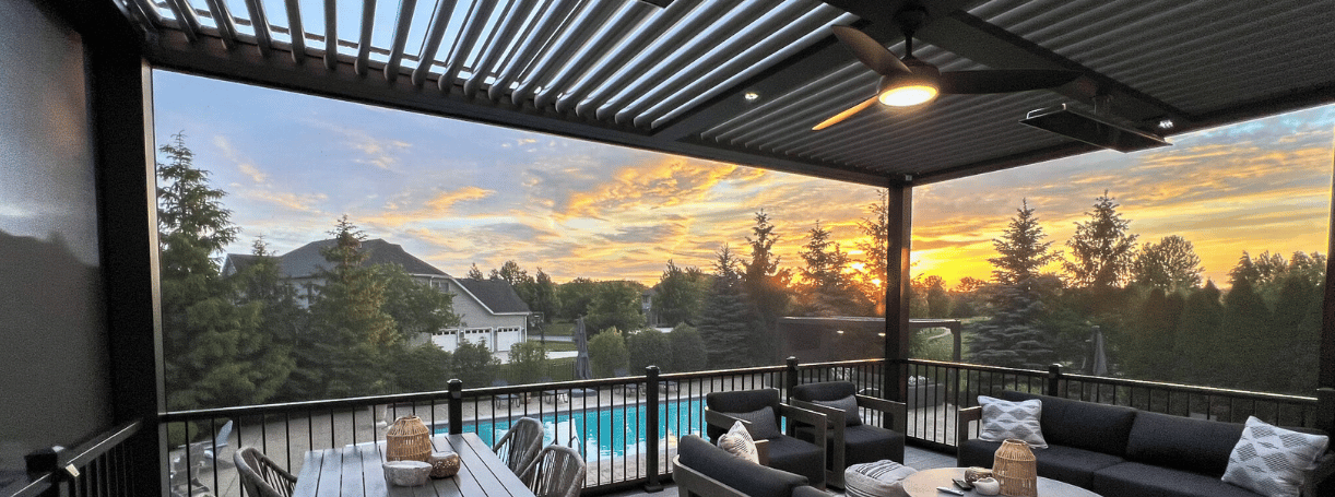 What Is a Louvered Pergola? Everything You Need to Know