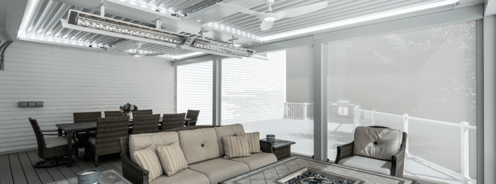 StruXure and Infratech: Redefining The Outdoor Experience