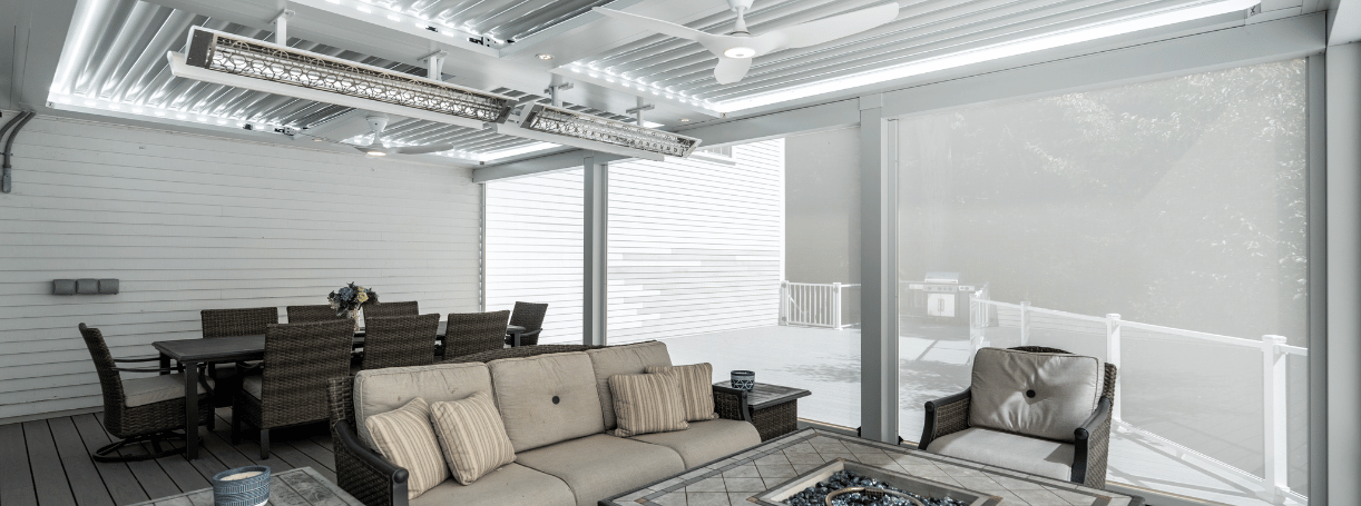 StruXure and Infratech: Redefining The Outdoor Experience