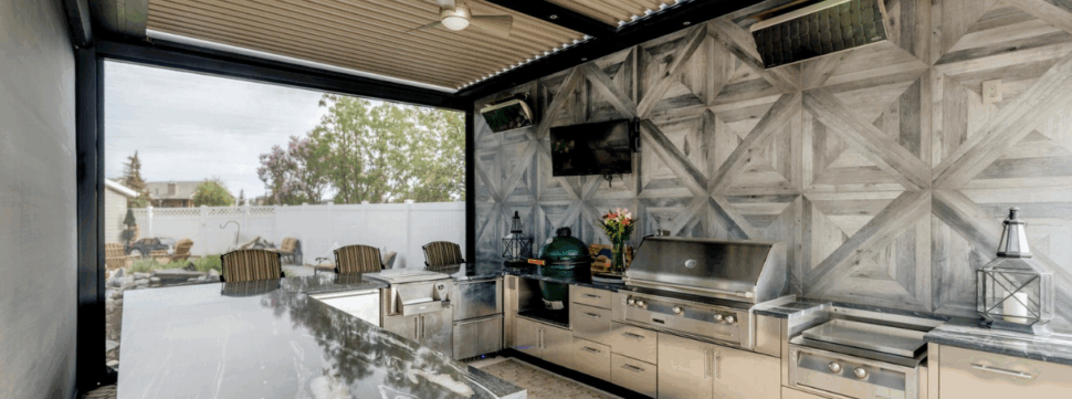 How to Design an Outdoor Kitchen