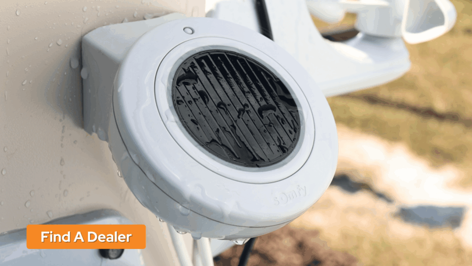 Somfy rain sensor for StruXure Pergola X