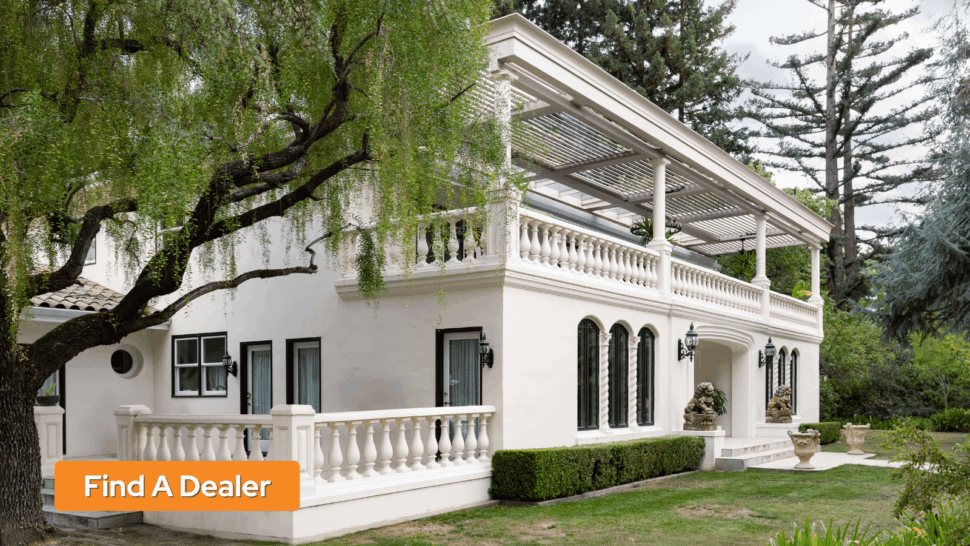 StruXure NorCal Pergola In Front of House