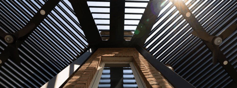 Custom Designed Pergola