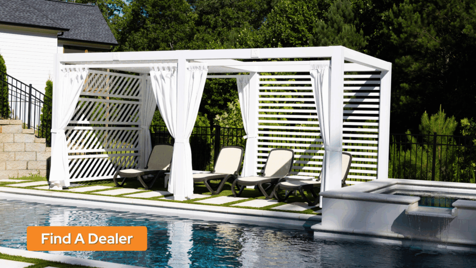 5 Benefits of Adding a Cabana to Your Pool Area