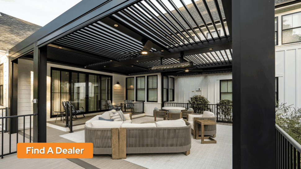 The Right Louvered Pergola for Your Yard - Boston Pergolas