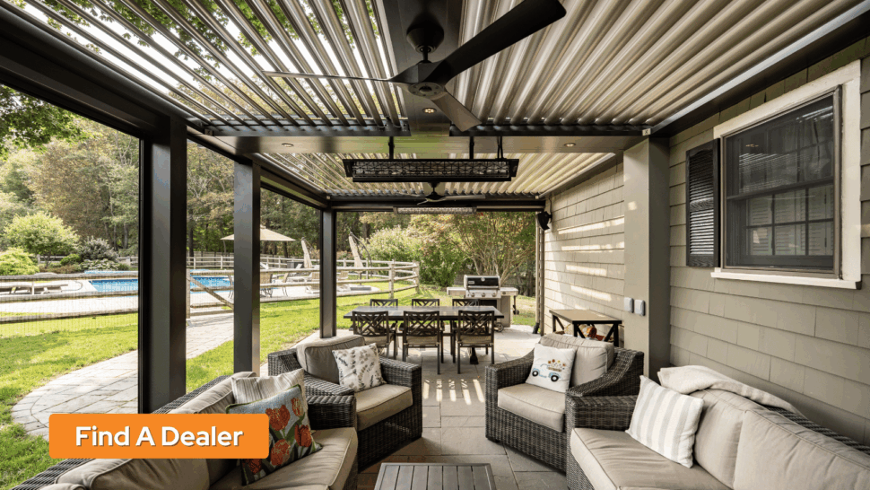 Boston Pergolas - Extend Your Outdoor Living Season - Infratech