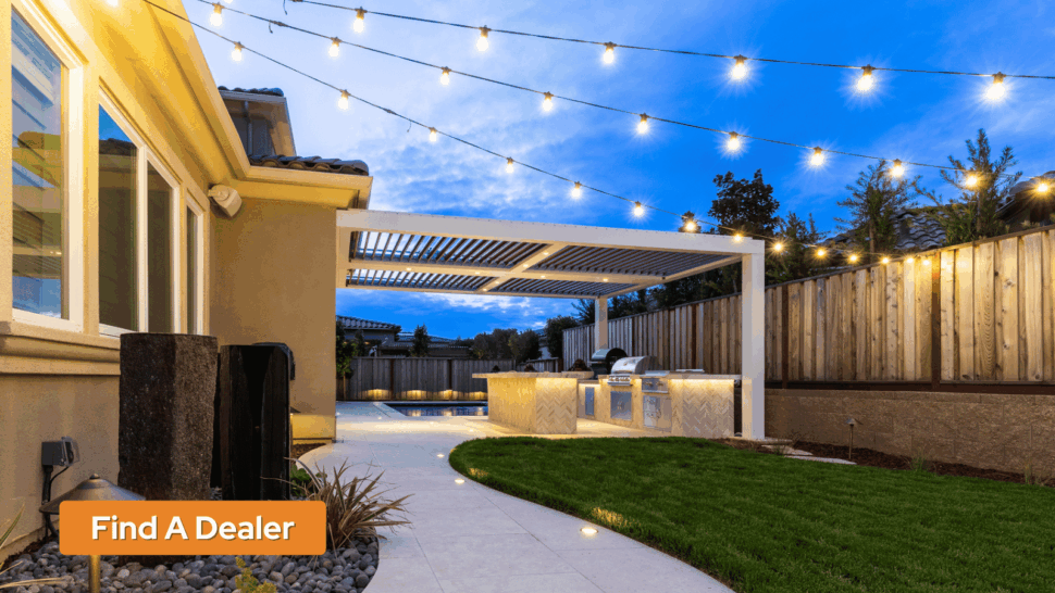 BlueSky Outdoor - 6 Ways to Extend Your Outdoor Living Season - Lights