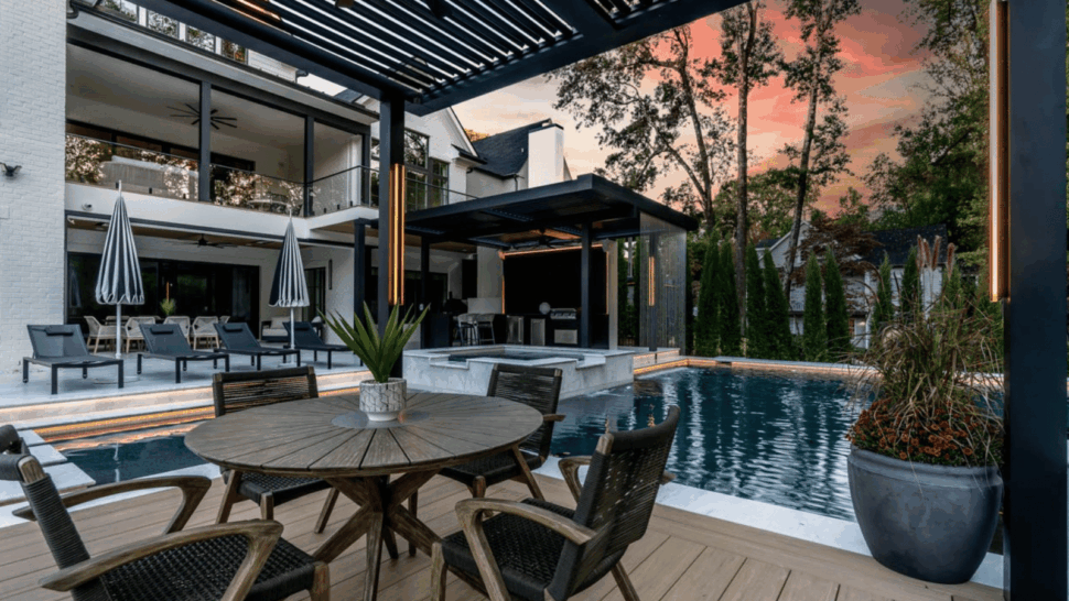 Top 5 Backyard Pergolas - Majestic Patio Deck Best Poolside Pergola