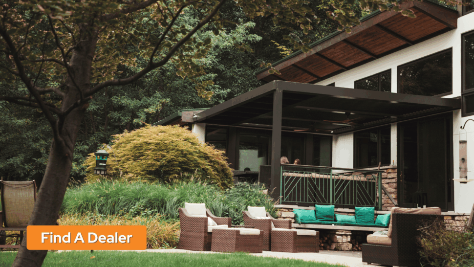 The Right Louvered Pergola for Your Yard - Skyview Detroit