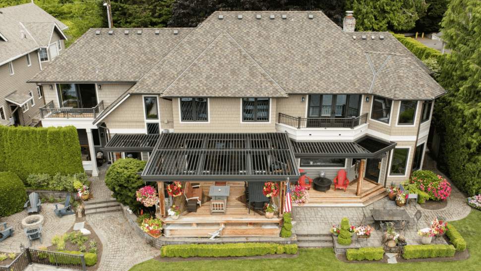 Top 5 Backyard Pergolas - StruXure PNW Envy of the Neighborhood