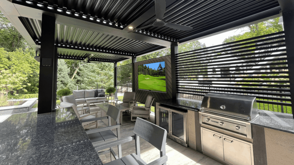 Top 5 Backyard Pergolas 2025 - Taskmasters Minnesota Outdoor Kitchen