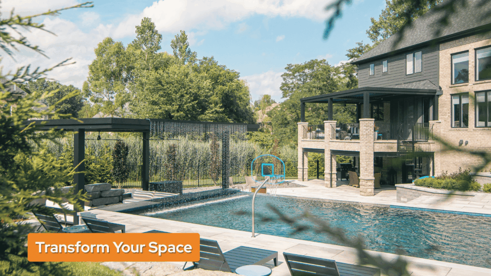 5 Tips for Blending Pergolas with Architecture, Skyview Detroit