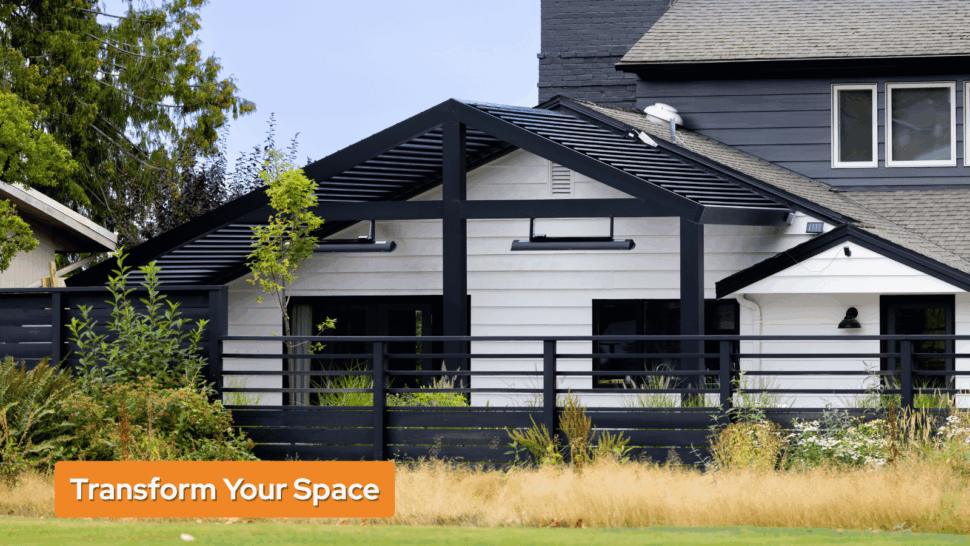 5 Tips for Blending Pergolas with Architecture, StruXure PNW