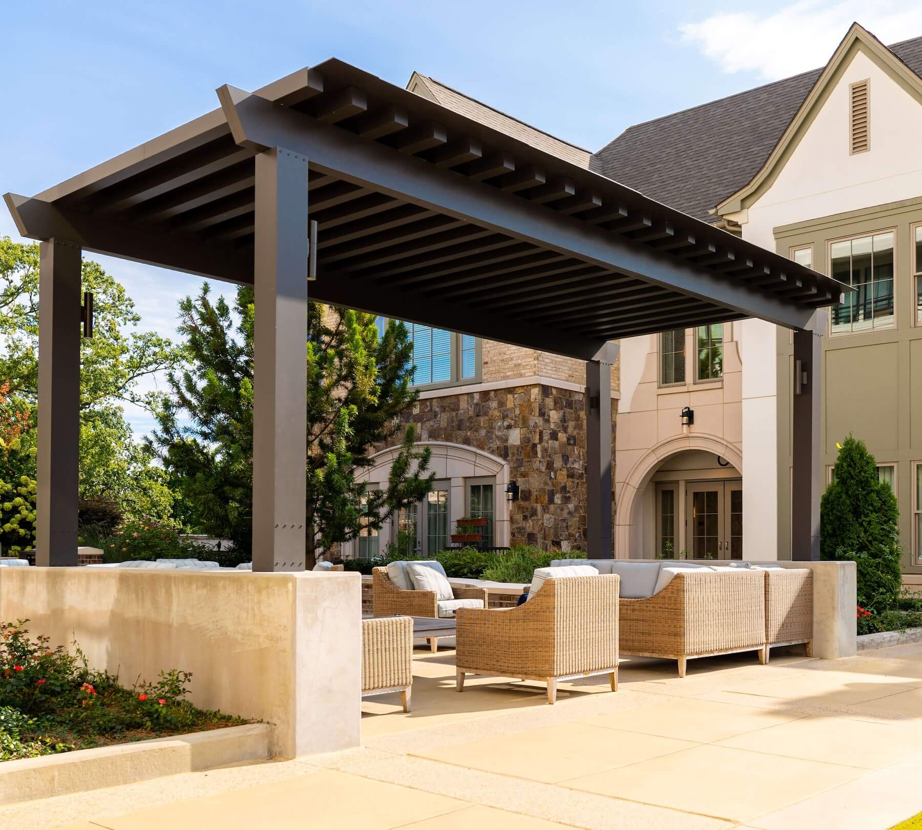 Pergola X at Lenbrook Living Community