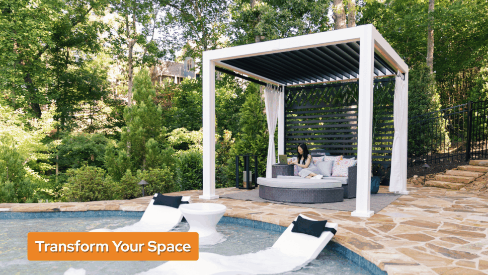 Pergola vs. Cabana: Best for Outdoor Zones