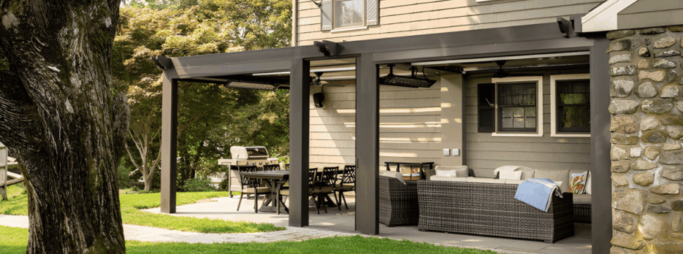 Study: Pergola Placement and Landscape Impact