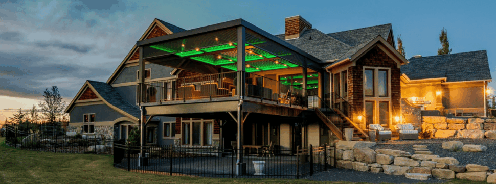 Ultimate Guide to Lighting Louvered Pergolas - Suite Outdoors