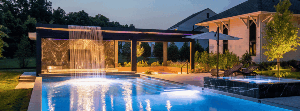 5 Customization Tips for Spa Pergolas - StruXure Mid-Atlantic