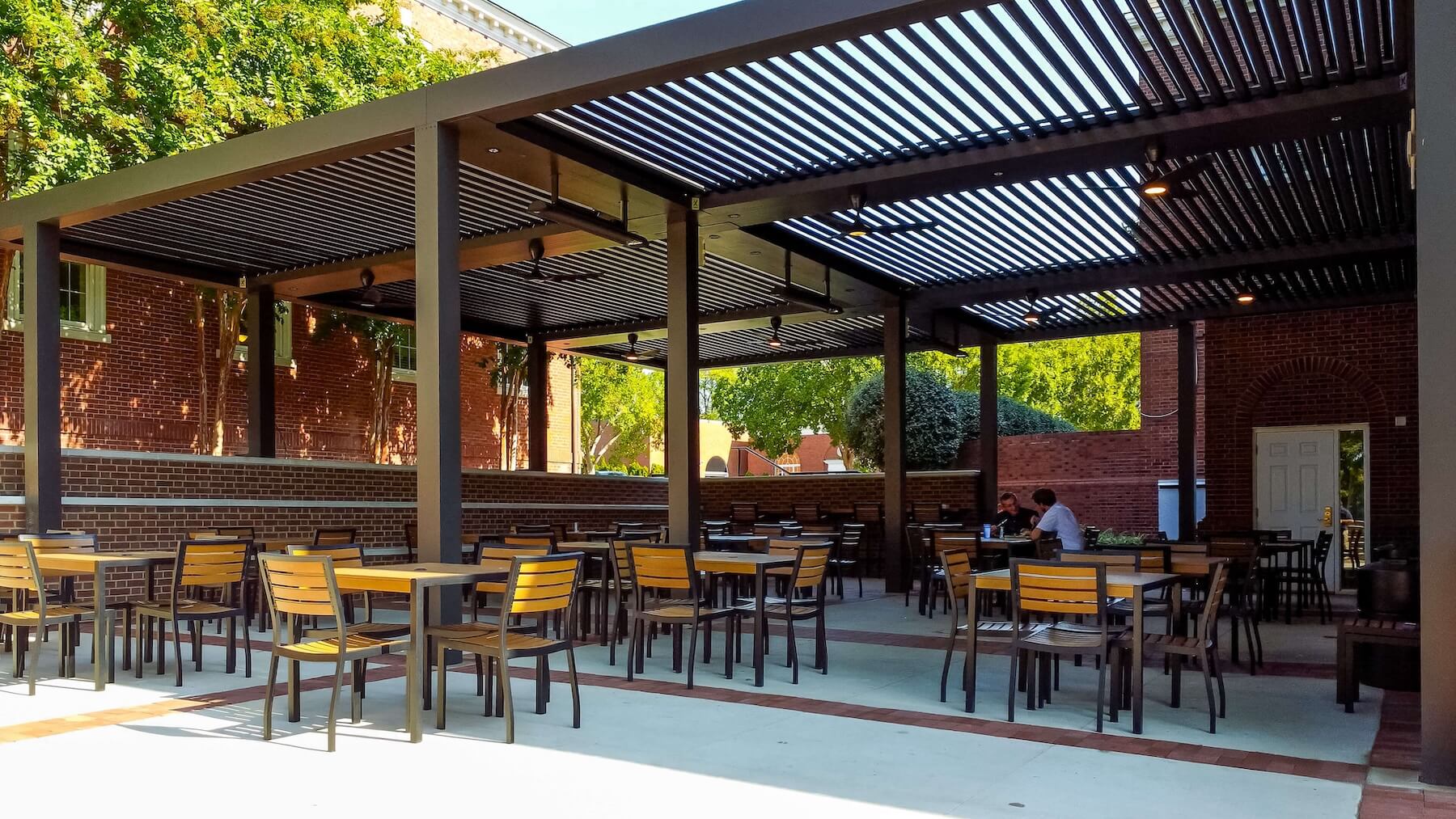 Southern Baptist Theological Seminary pergola