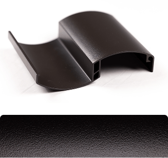 Bronze color powder coat