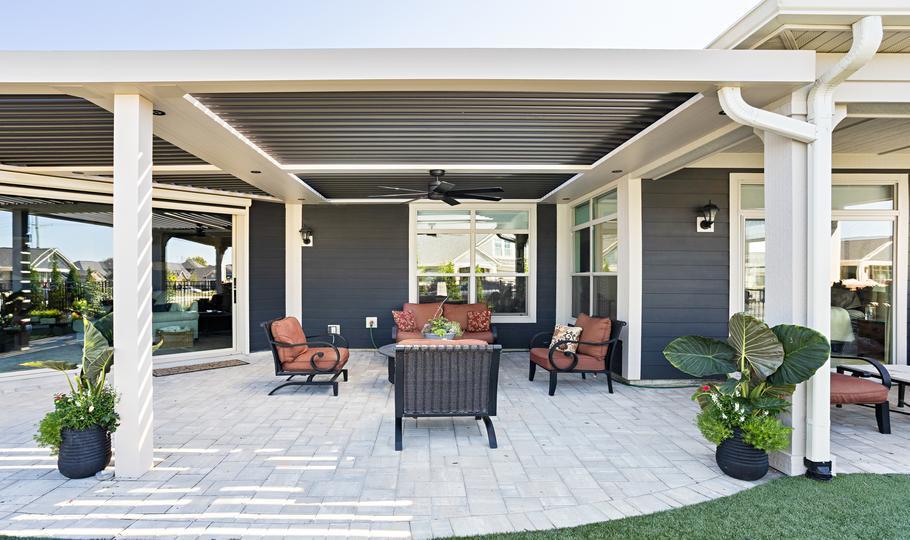 Smart Pergola Design