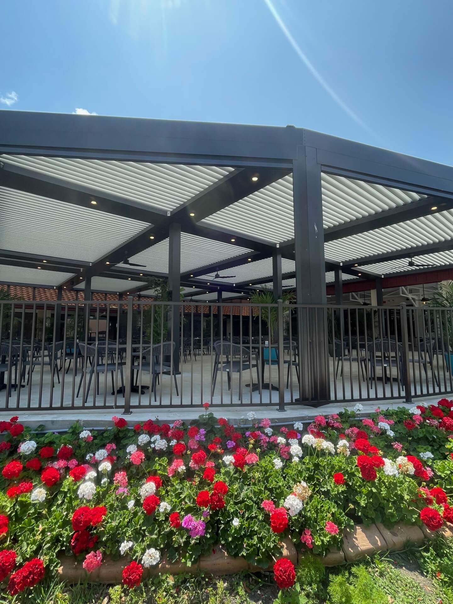 Pergola X at Palm-Aire Country Club with Advanced Water Management