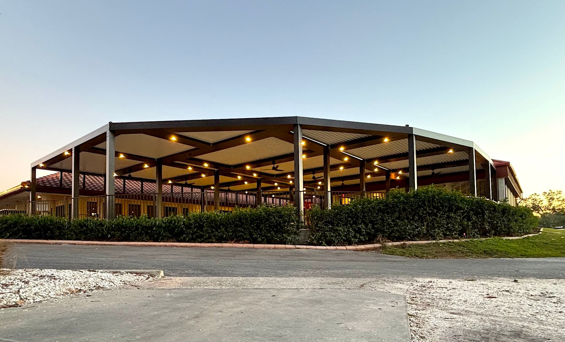 Pergola X at Palm-Aire Country Club