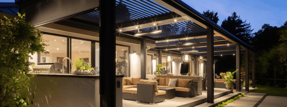 The Invisible Engineering of a Louvered Pergola