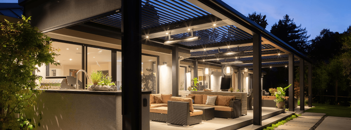 Invisible Engineering: The Louvered Pergola Component Design
