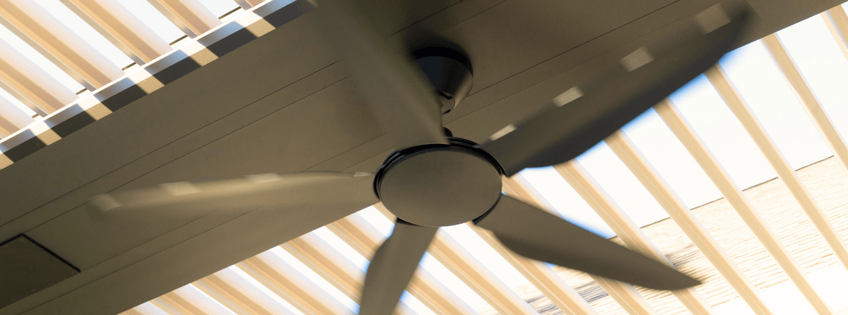 The StruXure Fan: Airflow Designed for the Modern Pergola