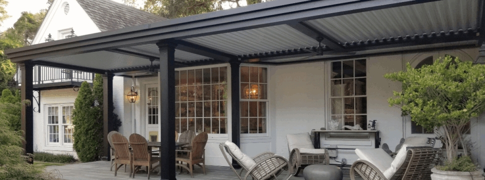 How the Heavy-Duty Pergola X Is Built to Last