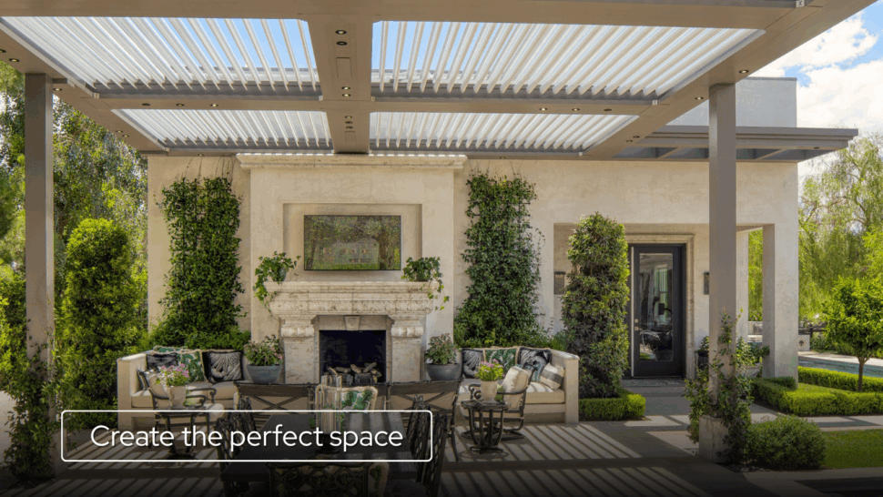 How the Heavy-Duty Pergola X Is Built to Last