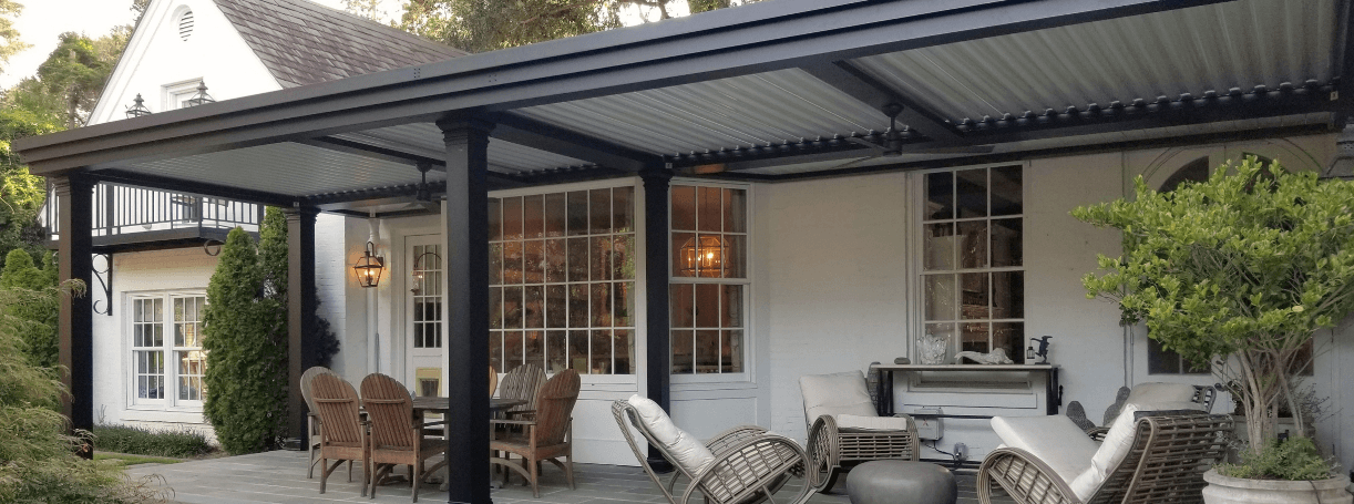How the Heavy-Duty Pergola X Is Built to Last
