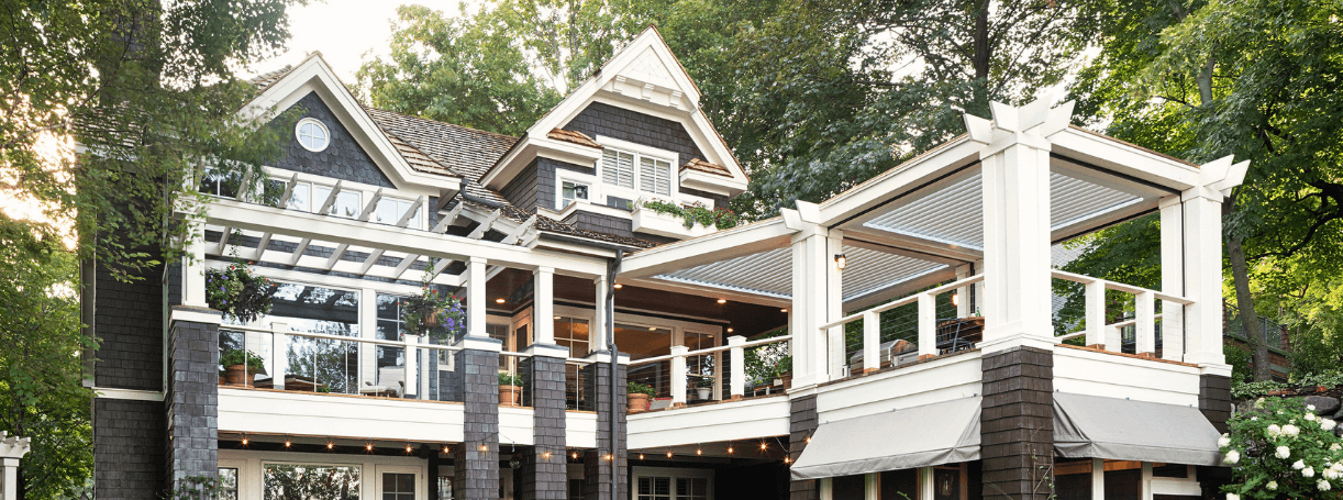 Louvered Pergola Color Ideas: Matching Your Home Style