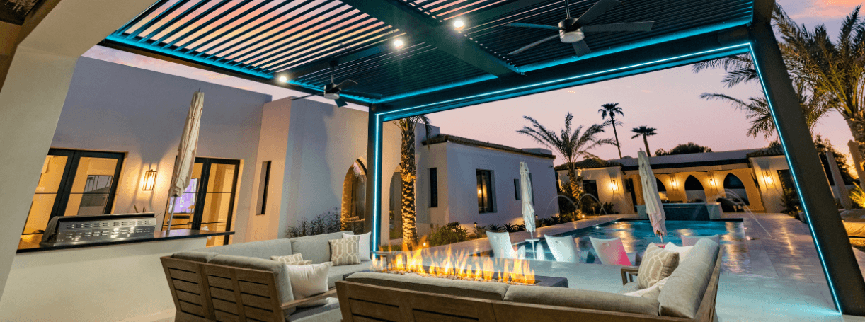 How to Prep Your StruXure Pergola for Hurricane Season
