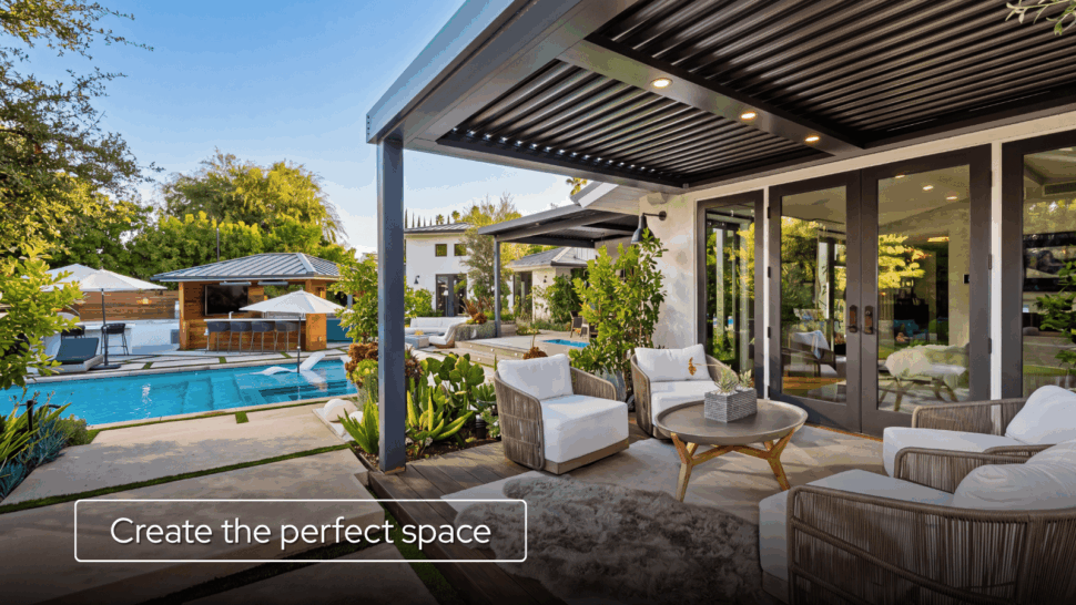 How to Prep Your Louvered Pergola for Hurricane Season