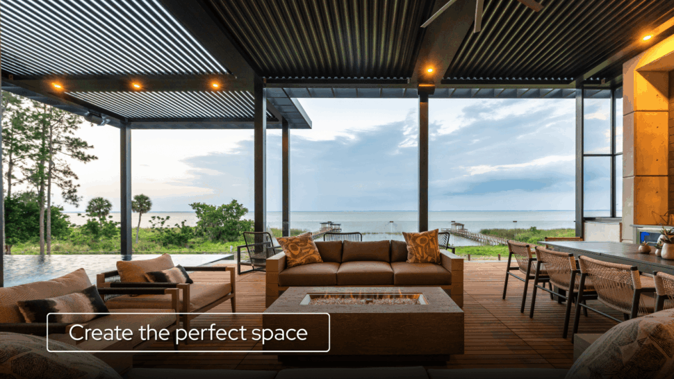 How to Prep Your Louvered Pergola for Hurricane Season