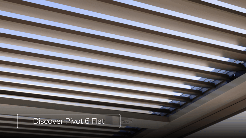 The New StruXure Product Releases of 2026, Pivot 6 Flat