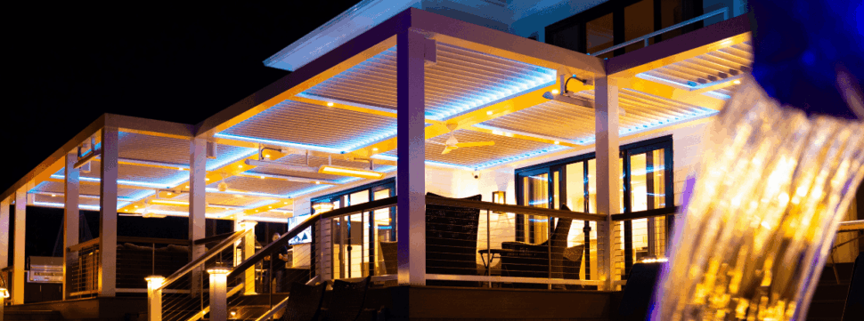 Top 3 Pergola Accessories, White pergola